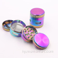 00ZE Tobacco grinder Smoke grinder Four